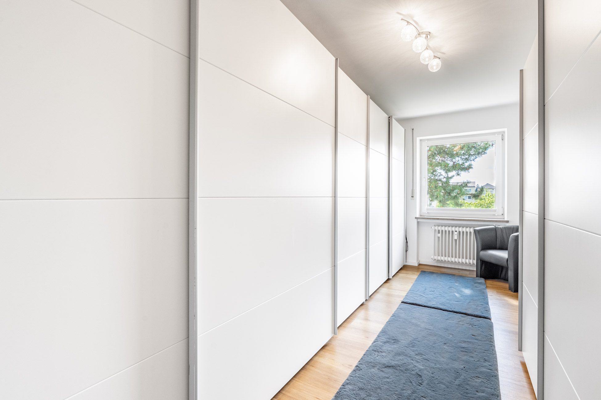 Aigner Immobilien GmbH - Immobilienangebot - 81369 München - Sendling - Etagenwohnung - Bezugsfreie 4-Zimmer-Wohnung mit durchdachtem Grundriss, West-Balkon und Tiefgaragenstellplatz
