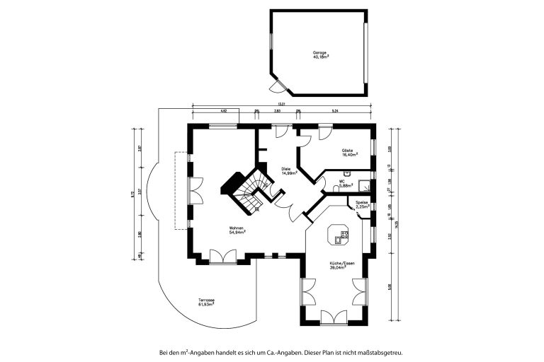 Aigner Immobilien GmbH - Immobilienangebot - 85662 Hohenbrunn - Hohenbrunn-Riemerling - Einfamilienhaus - Architektur mit Charakter - exlusives Einfamilienhaus für höchste Ansprüche
