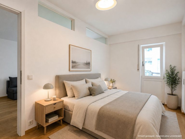Aigner Immobilien GmbH - Immobilienangebot - 80796 München - Schwabing - Erdgeschosswohnung - Saniert und bezugsfrei: Perfekt geschnittene Erdgeschosswohnung in ruhiger Innenhoflage