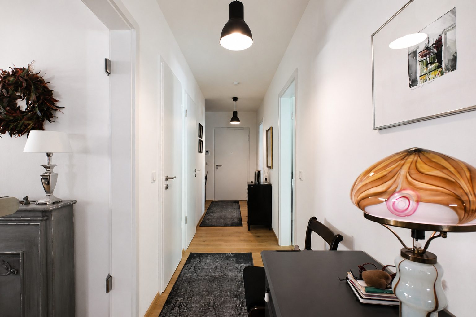 Aigner Immobilien GmbH - Immobilienangebot - 81479 München - Solln - Etagenwohnung - Modernes Wohnen im Grünen: Lichtdurchflutete 3-Zimmer-Wohnung mit großzügigem Westbalkon