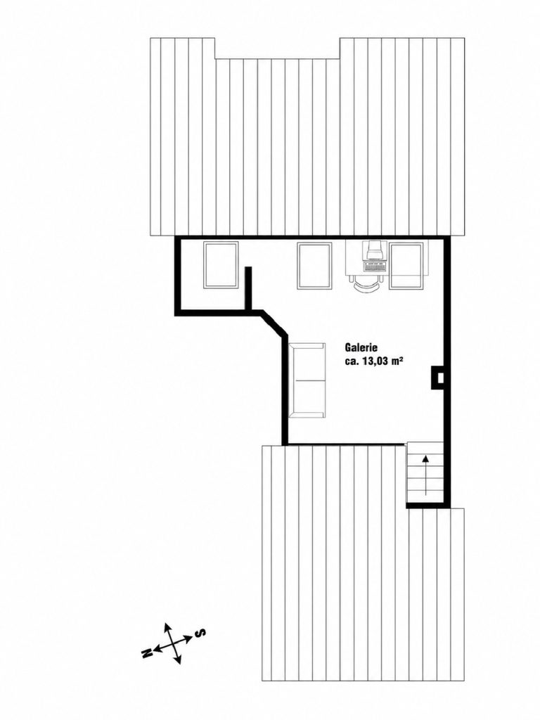 Aigner Immobilien GmbH - Immobilienangebot - 82256 Fürstenfeldbruck - Fürstenfeldbruck-Stadt - Dachgeschosswohnung - Helle 3-Zimmer-Maisonette-Wohnung mit Balkon fußläufig zur S-Bahn