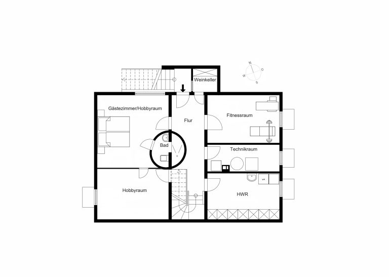Aigner Immobilien GmbH - Immobilienangebot - 82166 Gräfelfing - Gräfelfing - Doppelhaushälfte - Wo Wohnqualität auf Bestlage trifft - Exklusive Doppelhaushälfte in Gräfelfing