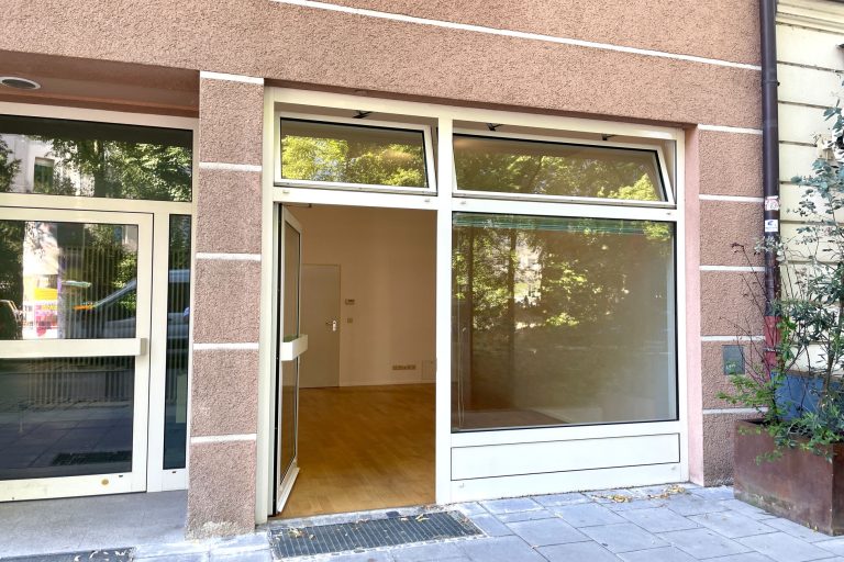 Aigner Immobilien GmbH - Immobilienangebot - 80469 München - Glockenbachviertel - Laden - Glockenbachviertel - Kleinteilige Gewerbefläche mit verschiedenen Nutzungsmöglichkeiten