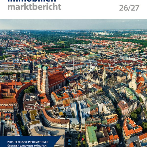 Cover Marktbericht München 26/27