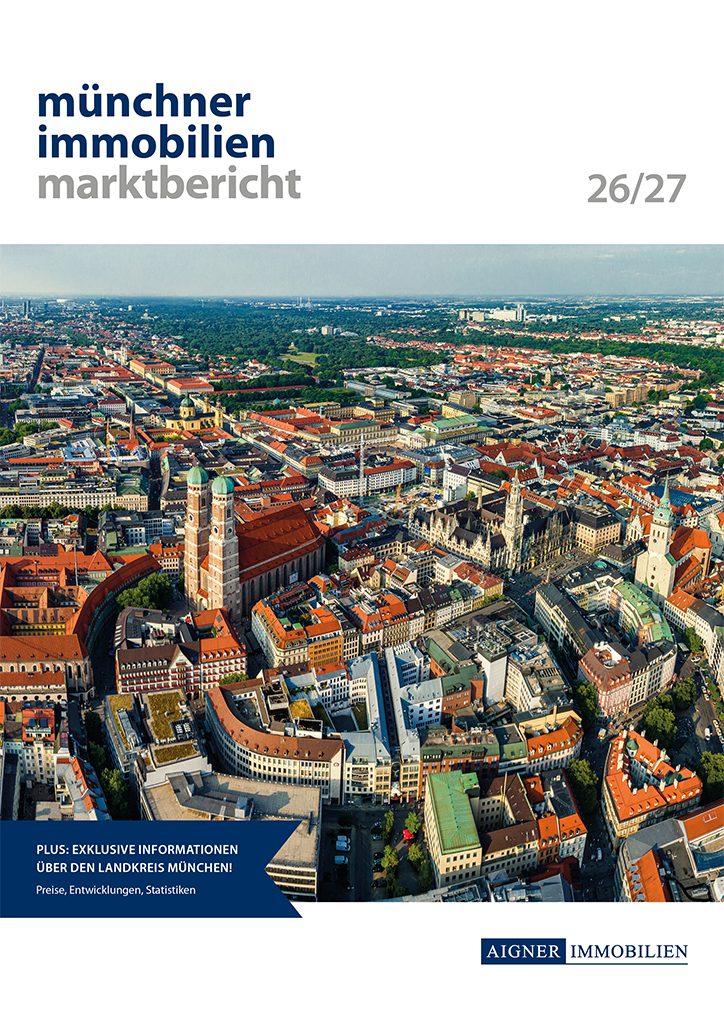 Cover Marktbericht München 26/27