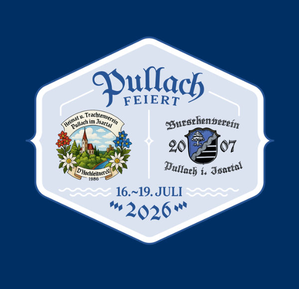 Logo der Veranstaltung Pullach feiert!