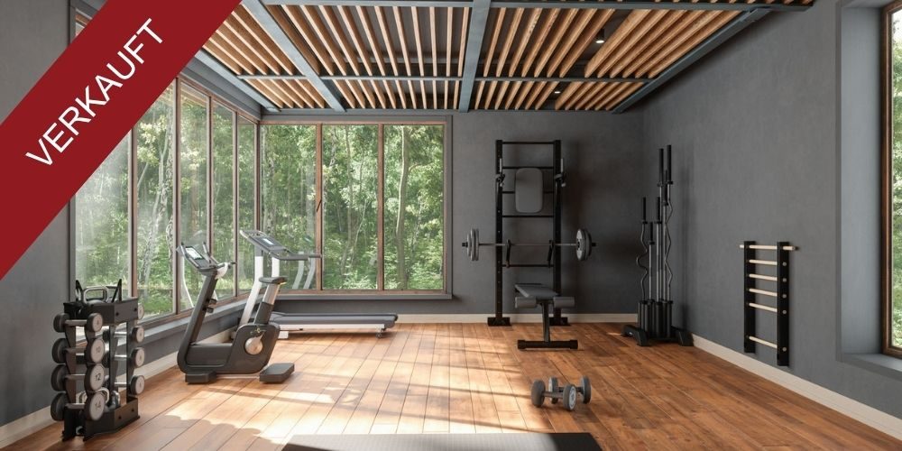 Yoga- und Fitnessraum