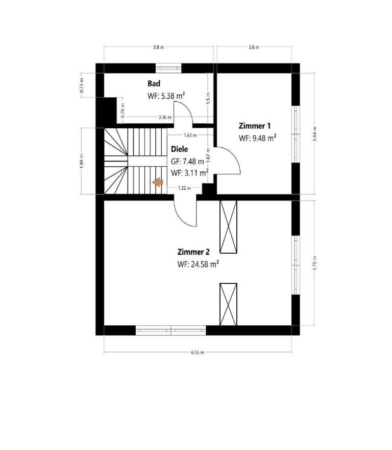 Aigner Immobilien GmbH - Immobilienangebot - 81477 München - Solln - Doppelhaushälfte - Ruhige Doppelhaushälfte mit Ausbau-Potenzial und idyllischen Süd-West-Garten