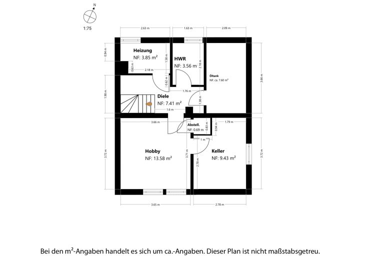 Aigner Immobilien GmbH - Immobilienangebot - 81477 München - Solln - Doppelhaushälfte - Ruhige Doppelhaushälfte mit Ausbau-Potenzial und idyllischen Süd-West-Garten