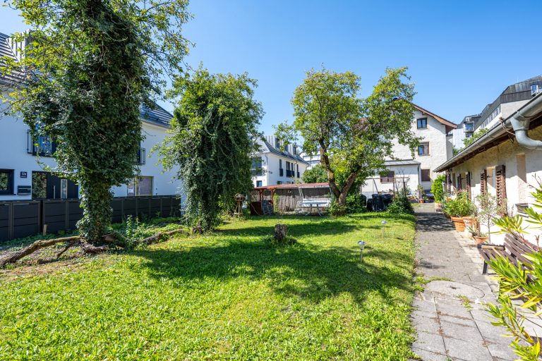Aigner Immobilien GmbH - Immobilienangebot - 81241 München - Pasing - Baugrund für Ein- / Zweifamilienhäuser - Baugrundstück mit Entwicklungspotenzial - begehrte Lage in Pasing