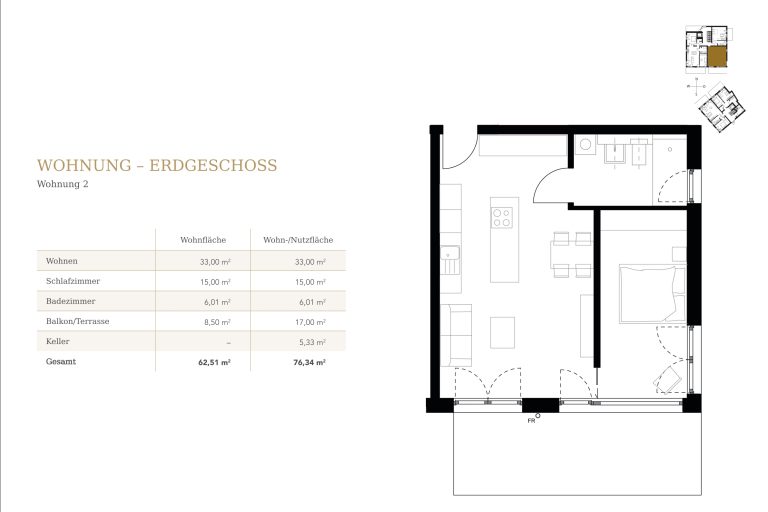 Aigner Immobilien GmbH - Immobilienangebot - 81545 München - Harlaching - Erdgeschosswohnung - ISEN DUETT (W 2) - Außergewöhnliche Exklusivität am Isarhochufer