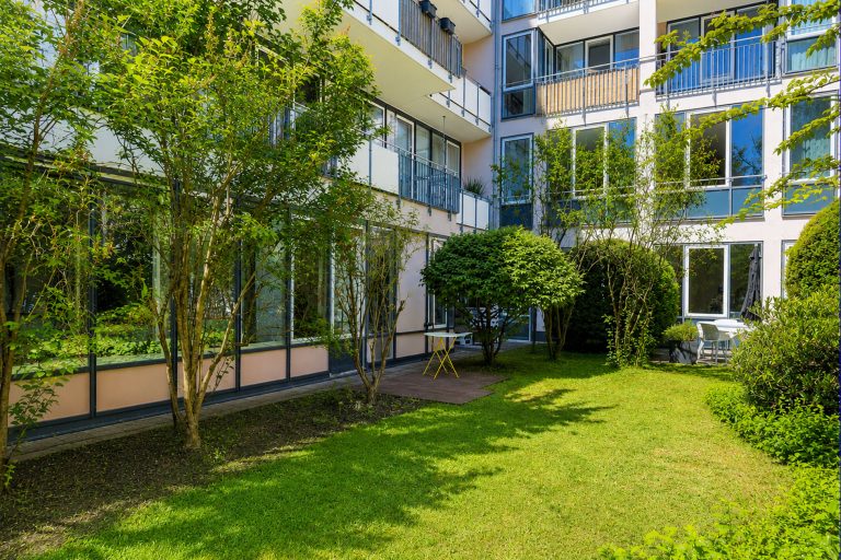 Aigner Immobilien GmbH - Immobilienangebot - 80636 München - Nymphenburg - Erdgeschosswohnung - Attraktive 2,5-Zimmer-Erdgeschosswohnung in ruhiger Innenhoflage zur Kapitalanlage