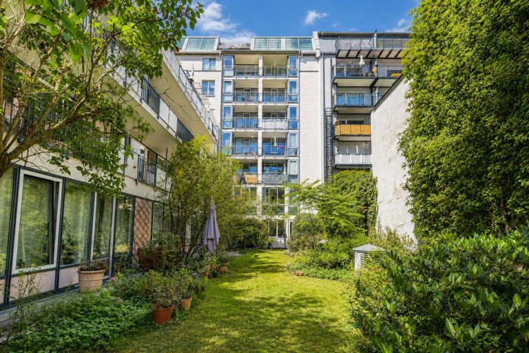 Aigner Immobilien GmbH - Immobilienangebot - 80636 München - Nymphenburg - Erdgeschosswohnung - Attraktive 2,5-Zimmer-Erdgeschosswohnung in ruhiger Innenhoflage zur Kapitalanlage