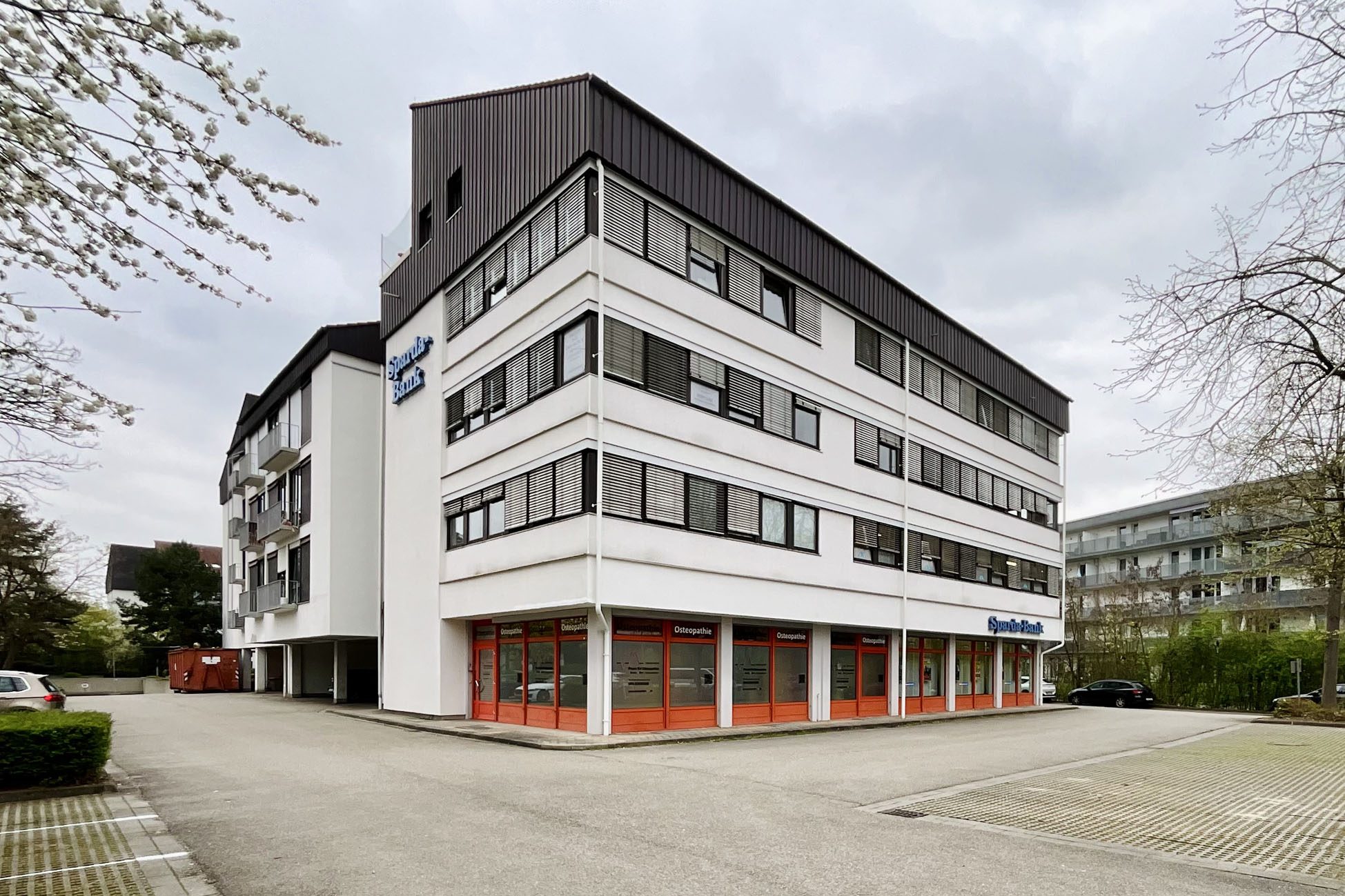 Aigner Immobilien GmbH - Immobilienangebot - 85716 Unterschleißheim - Unterschleißheim - Gewerbeeinheit (Invest.) - Unterschleißheim: Renditestarke Gewerbeeinheiten mit langjährigen Mietern