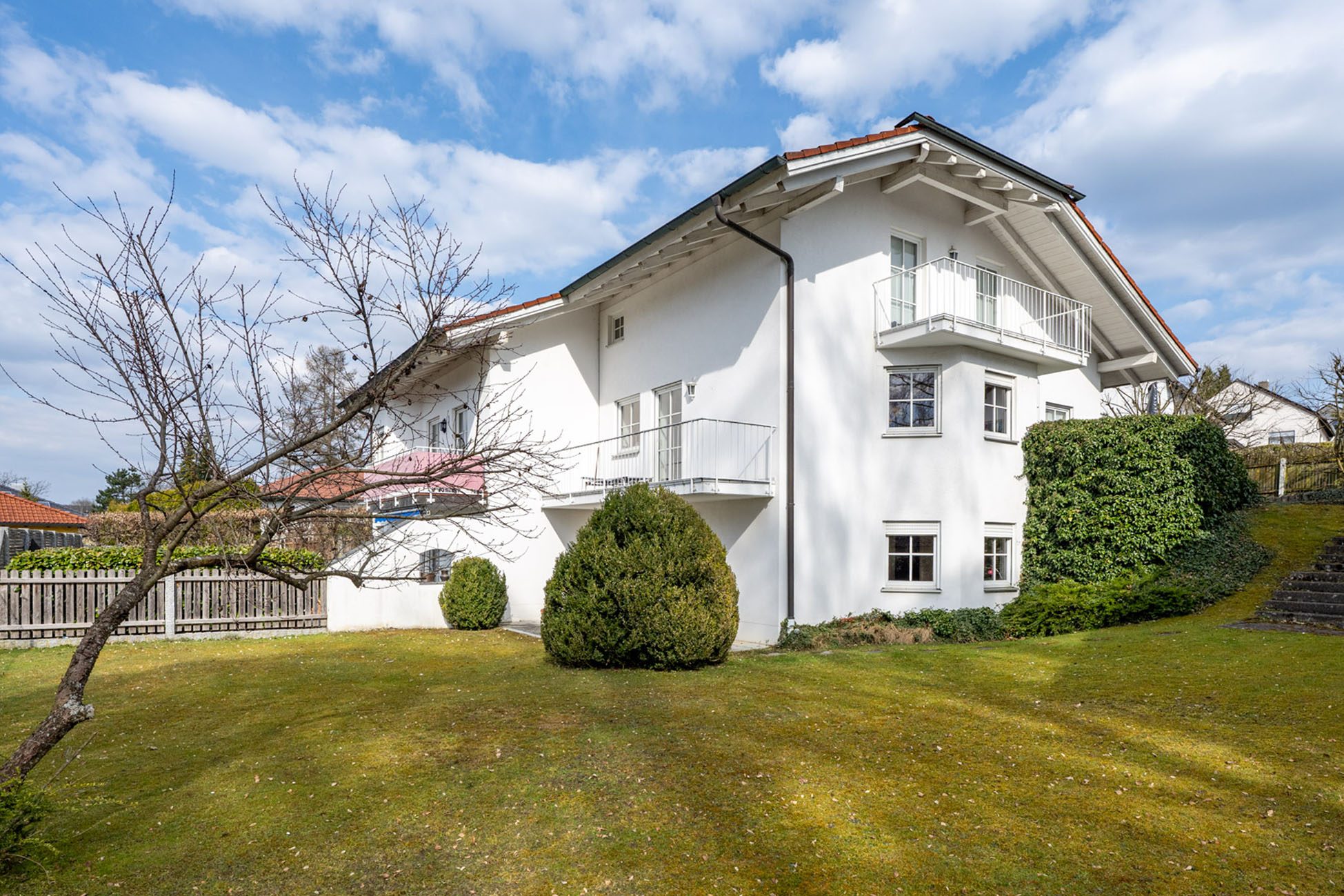 Aigner Immobilien GmbH - Immobilienangebot - 82229 Seefeld - Seefeld/Hechendorf - Doppelhaushälfte - Doppelhaushälfte mit großzügigem Süd-West-Garten in Seefeld