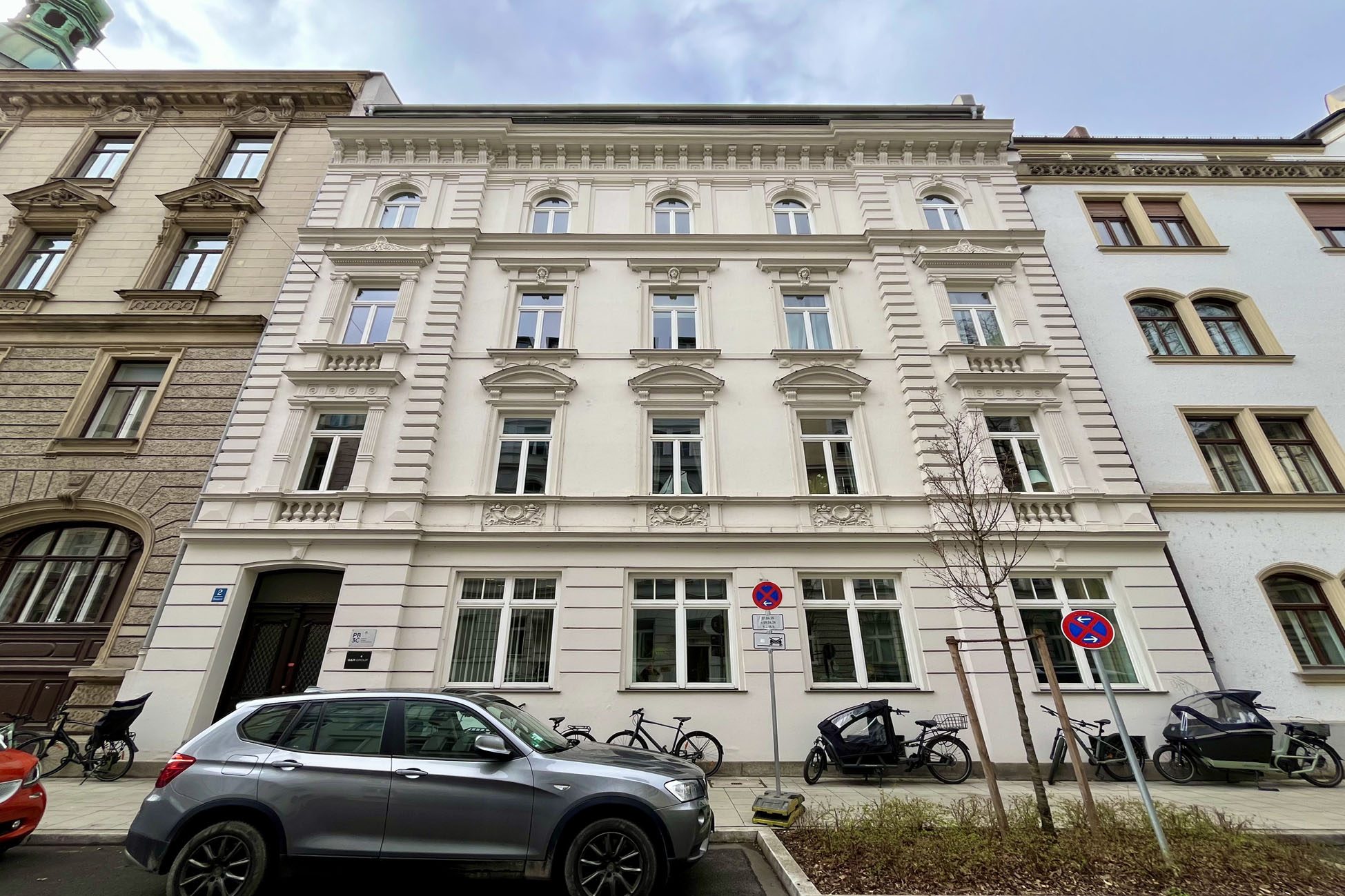 007LangAußenansicht Aigner Immobilien GmbH - Immobilienangebot - 80538 München - Lehel - Büro - Altstadt-Lehel: Gewerbefläche in begehrter Lage mit unterschiedlichen Nutzungsmöglichkeiten