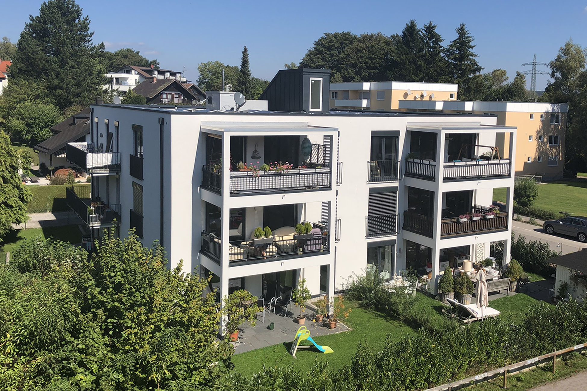 Aigner Immobilien GmbH - Immobilienangebot - 82319 Starnberg - Starnberg - Mehrfamilienhaus (Invest.) - NEUWERTIGES MEHRFAMILIENHAUS IN GUTER LAGE VON STARNBERG