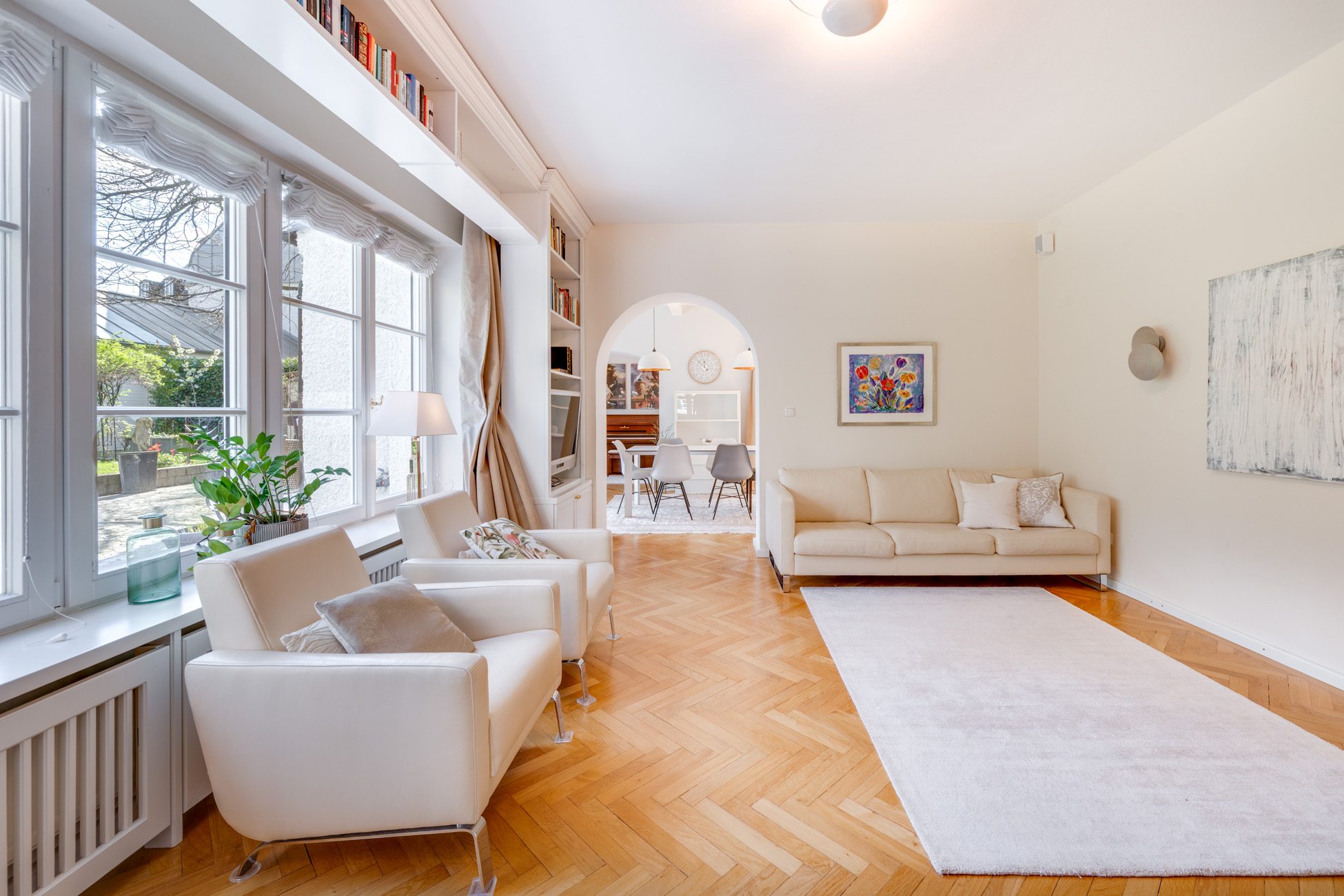 Aigner Immobilien GmbH - Immobilienangebot - 80639 München - Nymphenburg - Einfamilienhaus - Denkmalgeschützte Rarität nahe Schloss Nymphenburg