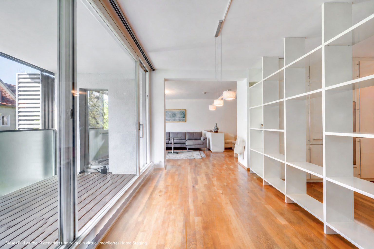 Aigner Immobilien GmbH - Immobilienangebot - 80798 München - Schwabing-West - Etagenwohnung - Kernsanierter Wohnkomplex: Exklusive 4-Z.-Wohnung mit Südbalkon in der Agnesstraße