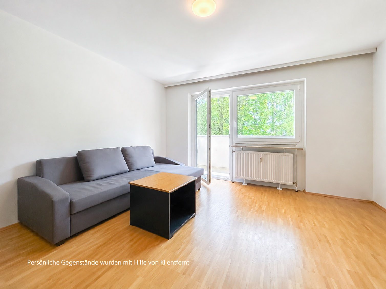 Aigner Immobilien GmbH - Immobilienangebot - 81927 München - Englschalking - Etagenwohnung - Helles 1-Zimmer-Apartment mit Südbalkon in München-Englschalking