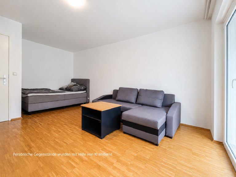 Aigner Immobilien GmbH - Immobilienangebot - 81927 München - Englschalking - Etagenwohnung - Helles 1-Zimmer-Apartment mit Südbalkon in München-Englschalking