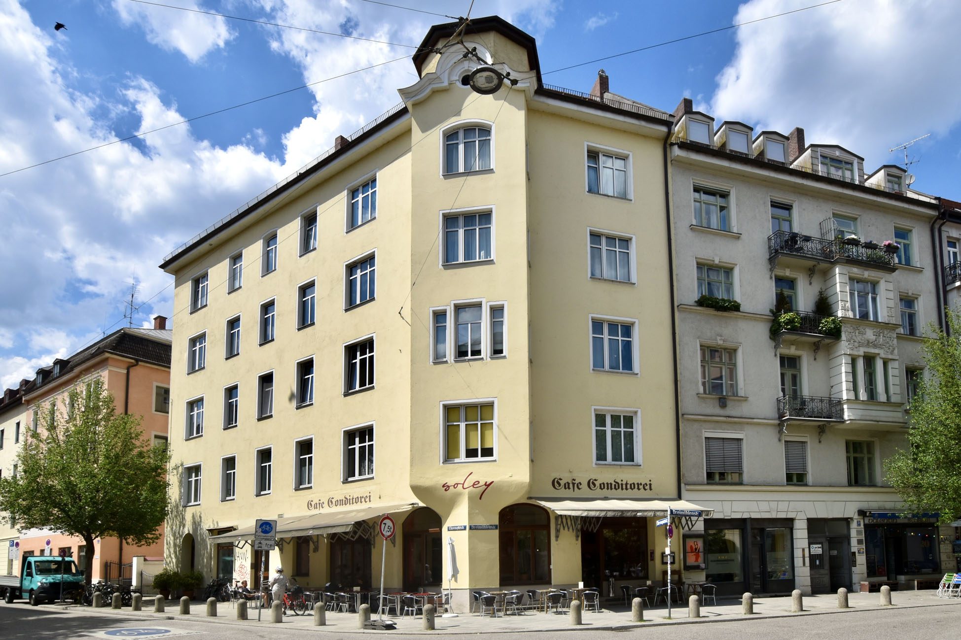 Aigner Immobilien GmbH - Immobilienangebot - 80469 München - Isarvorstadt - Anlage-/Investmentobjekte - Denkmalgeschützes Wohn- und Geschäftshaus im Dreimühlenviertel