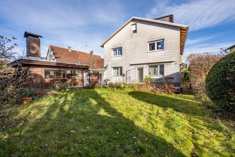 Aigner Immobilien GmbH - Immobilienangebot - 81477 München - Solln - Mehrfamilienhaus - Kapitalanlage oder Mehrgenerationenlösung in ruhiger Lage!