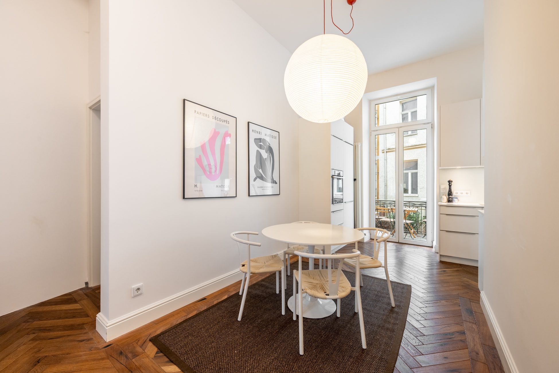 001LangEssbereich Aigner Immobilien GmbH - Immobilienangebot - 80469 München - Ludwigsvorstadt - Etagenwohnung - Wohnen mit Geschichte und Stil – exklusiv sanierte Altbauwohnung direkt an der Isar