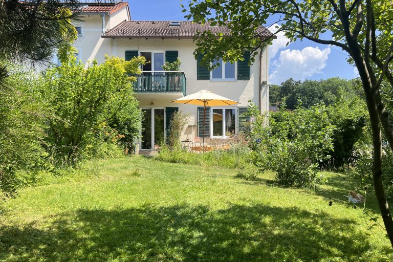 Aigner Immobilien GmbH - Immobilienangebot - 82319 Starnberg - Starnberg - Reiheneckhaus - Charmantes Reiheneckhaus in ruhiger Lage von Starnberg - Blumensiedlung
