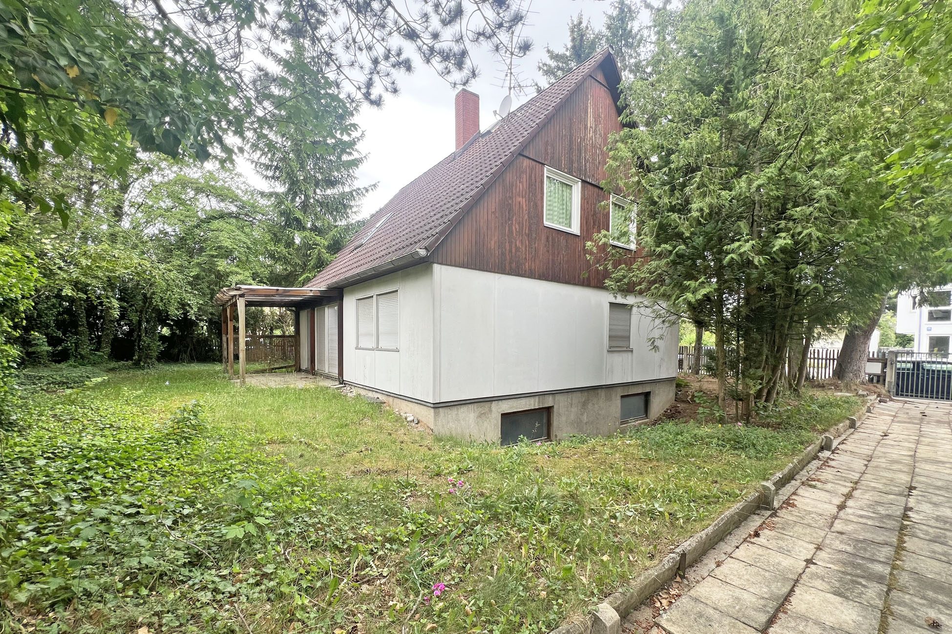 Aigner Immobilien GmbH - Immobilienangebot - 81477 München - Solln - Baugrund für Ein- / Zweifamilienhäuser - Grundstück für eine Doppelhaushälfte mit optimaler Süd-Ausrichtung in Solln!