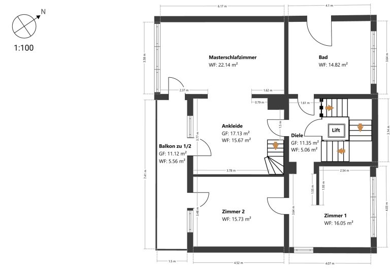 Aigner Immobilien GmbH - Immobilienangebot - 81827 München - Waldtrudering - Einfamilienhaus - Ein Zuhause mit Charakter – Großzügigkeit, Privatsphäre und Wohnkomfort auf höchstem Niveau