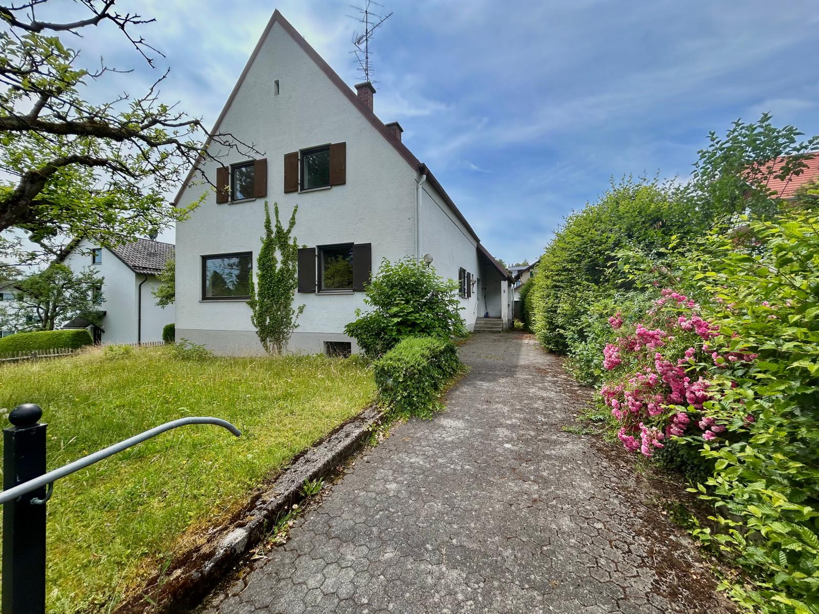 Aigner Immobilien GmbH - Immobilienangebot - 82319 Starnberg - Starnberg - Baugrund für Ein- / Zweifamilienhäuser - Grundstück für zwei MFH oder zwei EFH/DH in begehrter Lage von Starnberg!