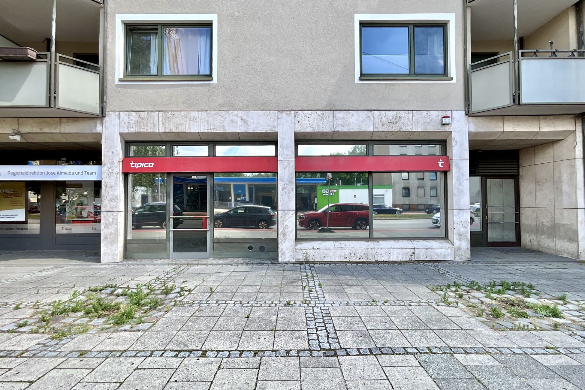 Aigner Immobilien GmbH - Immobilienangebot - 81673 München - Berg am Laim - Laden - Berg am Laim: Leerstehende Gewerbefläche mit vielfältigen Nutzungsmöglichkeiten