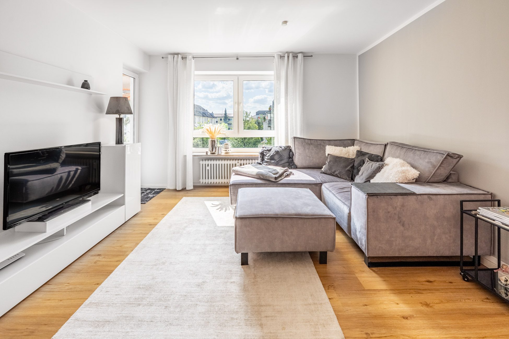 Aigner Immobilien GmbH - Immobilienangebot - 81369 München - Sendling - Etagenwohnung - Bezugsfreie 4-Zimmer-Wohnung mit durchdachtem Grundriss, West-Balkon und Tiefgaragenstellplatz
