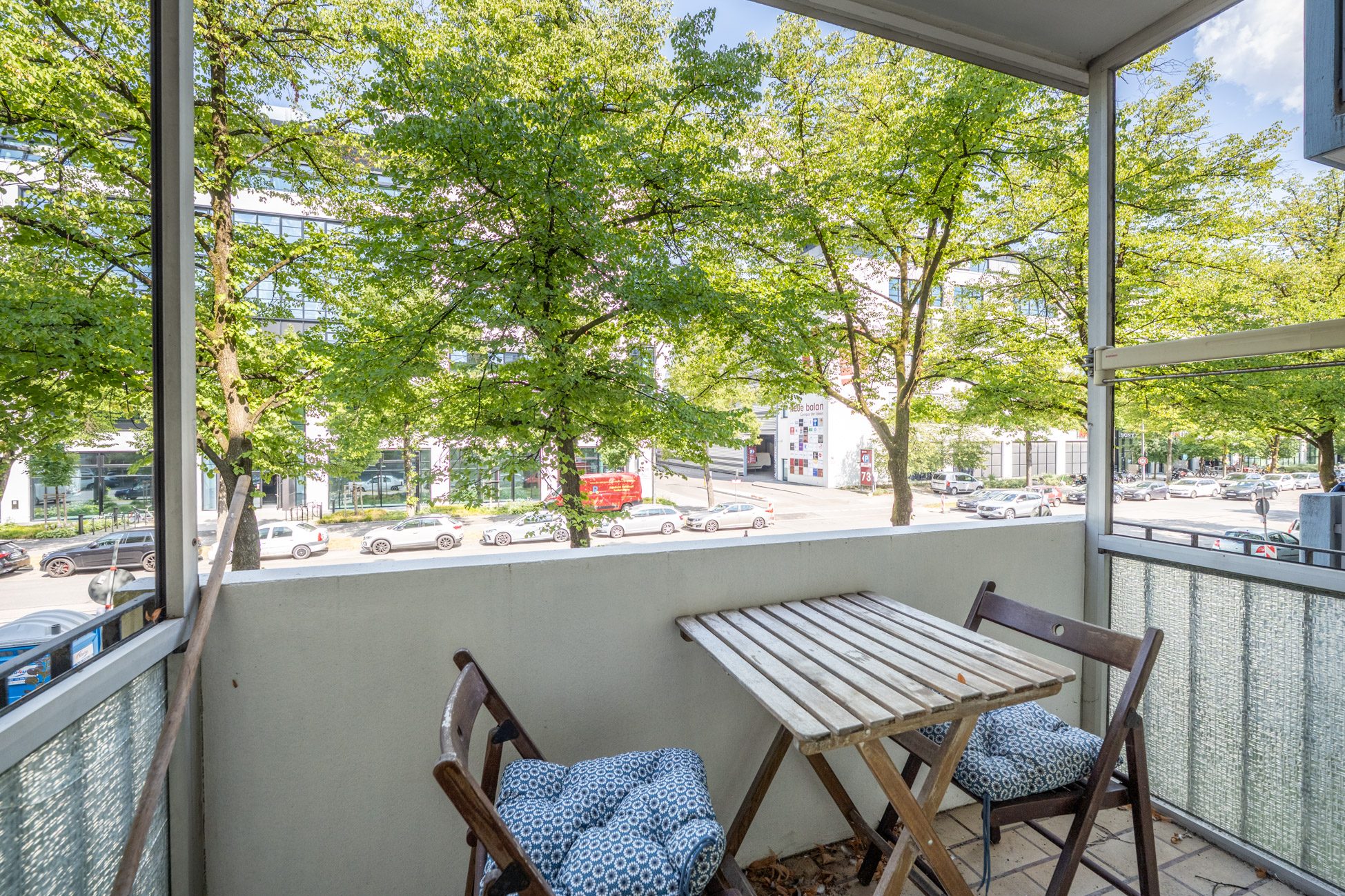 Aigner Immobilien GmbH - Immobilienangebot - 81541 München - Ramersdorf - Etagenwohnung - Vermietetes 1-Zimmer-Apartment mit praktischem Schnitt und Balkon