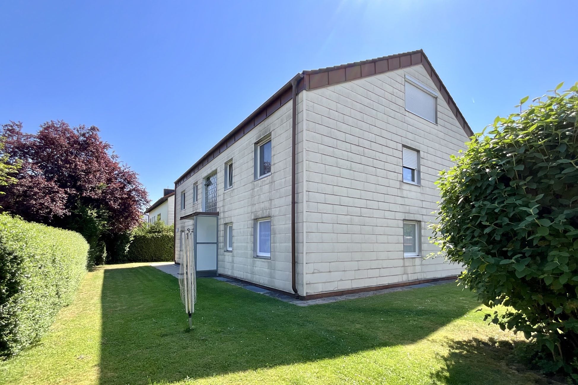 Aigner Immobilien GmbH - Immobilienangebot - 85551 Kirchheim - Kirchheim - Mehrfamilienhaus - Kirchheim bei München: Gepflegtes Mehrfamilienhaus bestehend aus 6 Einheiten