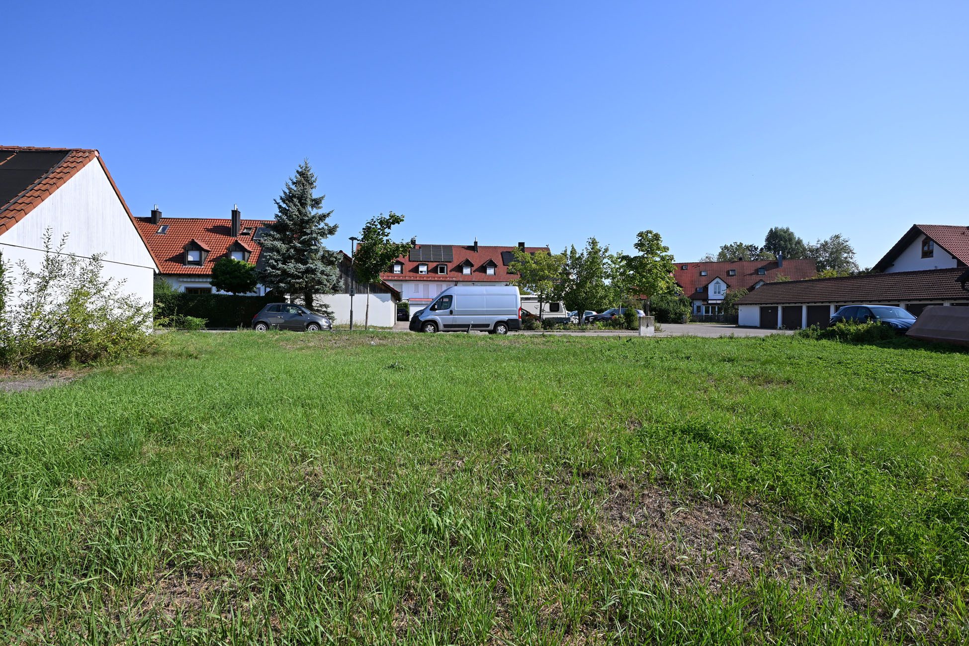 Aigner Immobilien GmbH - Immobilienangebot - 85399 Hallbergmoos - Hallbergmoos - Baugrund für Ein- / Zweifamilienhäuser - Sonniges Baugrundstück in begehrter Wohnlage – verwirklichen Sie Ihren Wohntraum