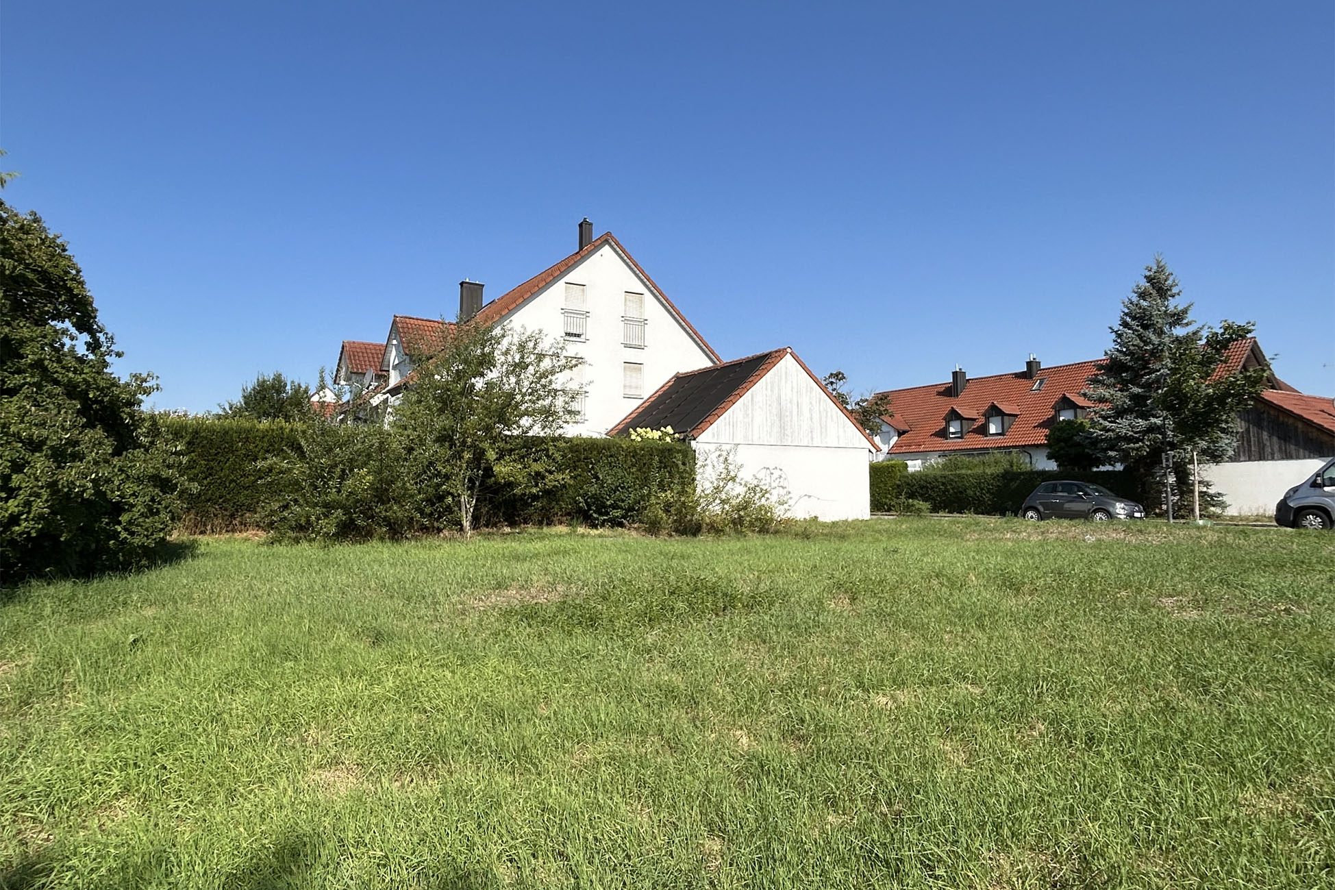 Aigner Immobilien GmbH - Immobilienangebot - 85399 Hallbergmoos - Hallbergmoos - Baugrund für Ein- / Zweifamilienhäuser - Sonniges Baugrundstück in begehrter Wohnlage – verwirklichen Sie Ihren Wohntraum