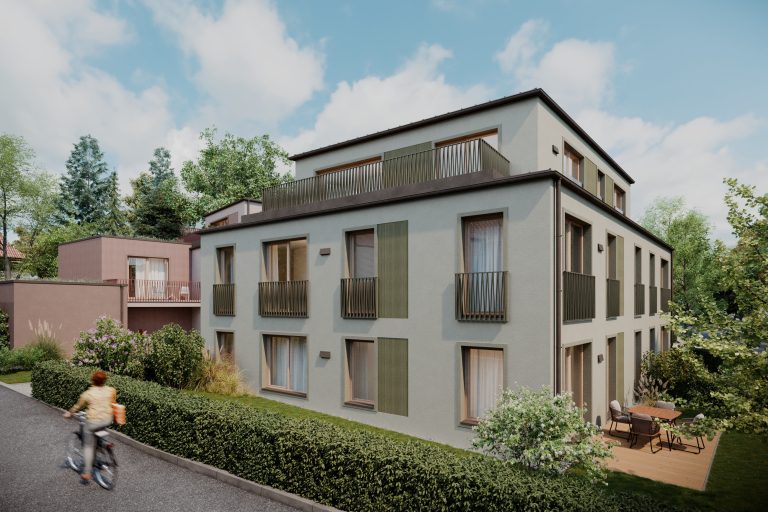 Aigner Immobilien GmbH - Immobilienangebot - 85221 Dachau - Dachau-Stadt - Erdgeschosswohnung - PAULA & LUDWIG Ein exklusives Neubauensemble inspiriert von der Dachauer Künstlerkolonie