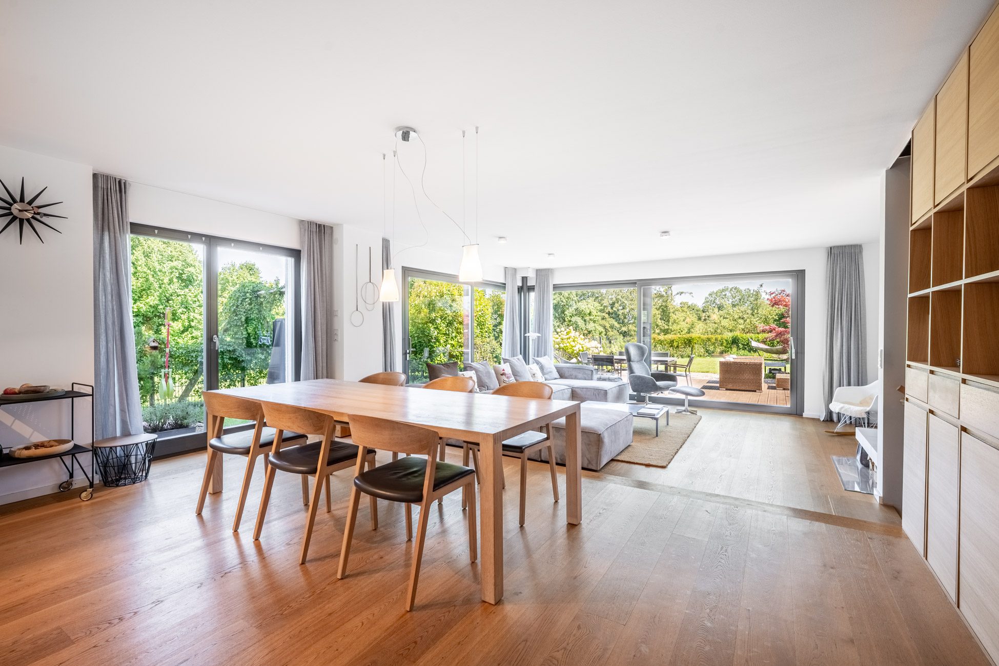Aigner Immobilien GmbH - Immobilienangebot - 82065 Baierbrunn - Baierbrunn - Doppelhaushälfte - Modernes Familiendomizil direkt am Landschaftsschutzgebiet