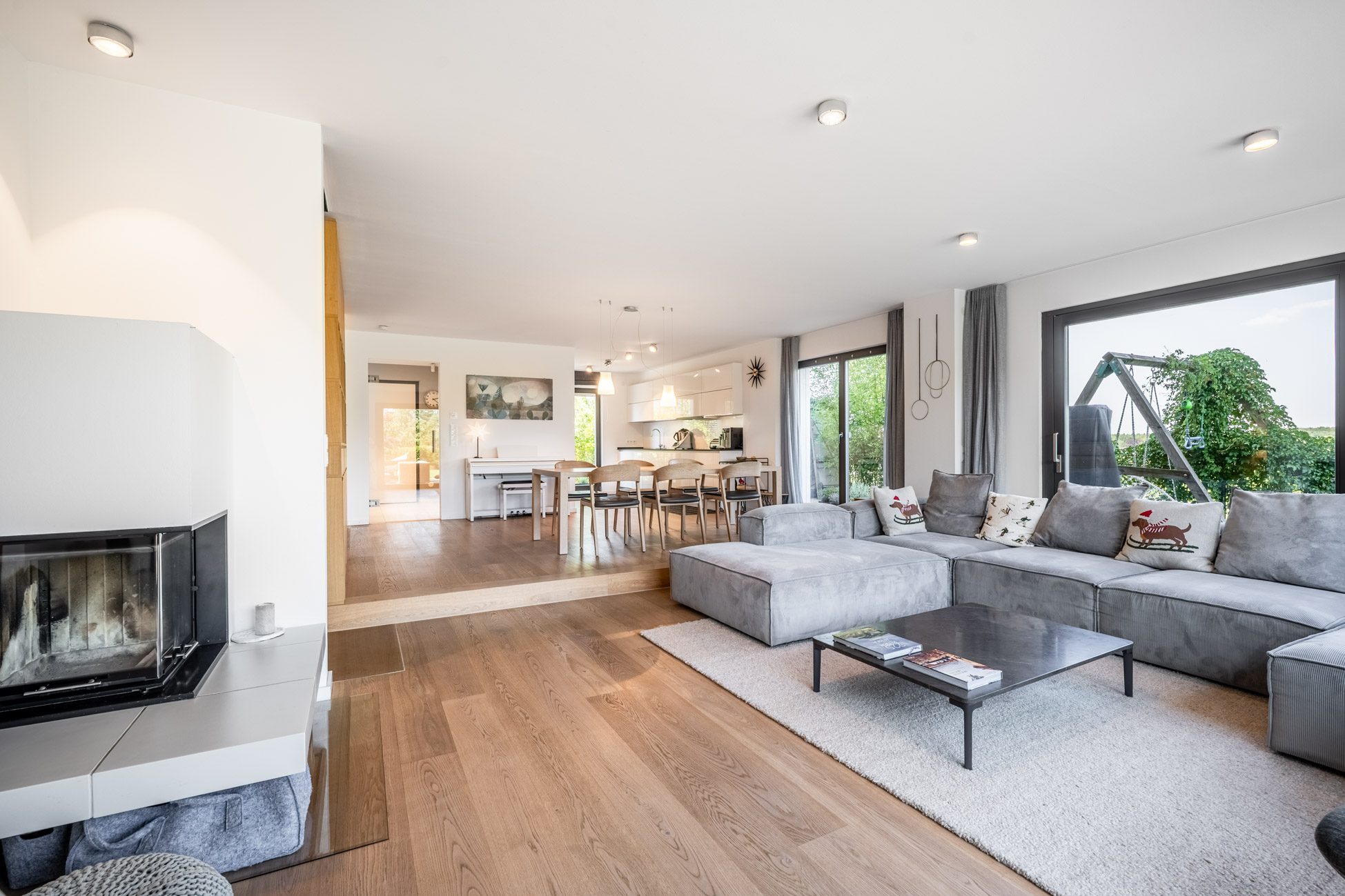 Aigner Immobilien GmbH - Immobilienangebot - 82065 Baierbrunn - Baierbrunn - Doppelhaushälfte - Modernes Familiendomizil direkt am Landschaftsschutzgebiet