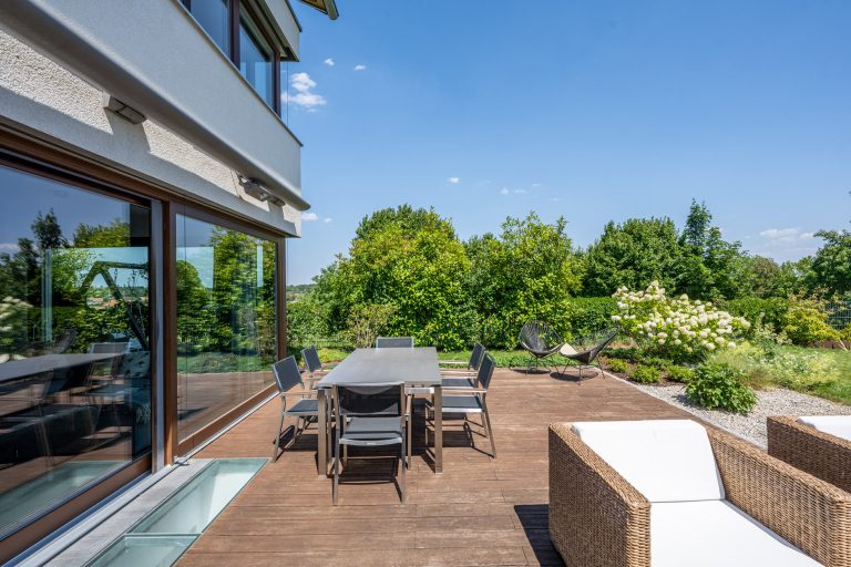 Aigner Immobilien GmbH - Immobilienangebot - 82065 Baierbrunn - Baierbrunn - Doppelhaushälfte - Modernes Familiendomizil direkt am Landschaftsschutzgebiet