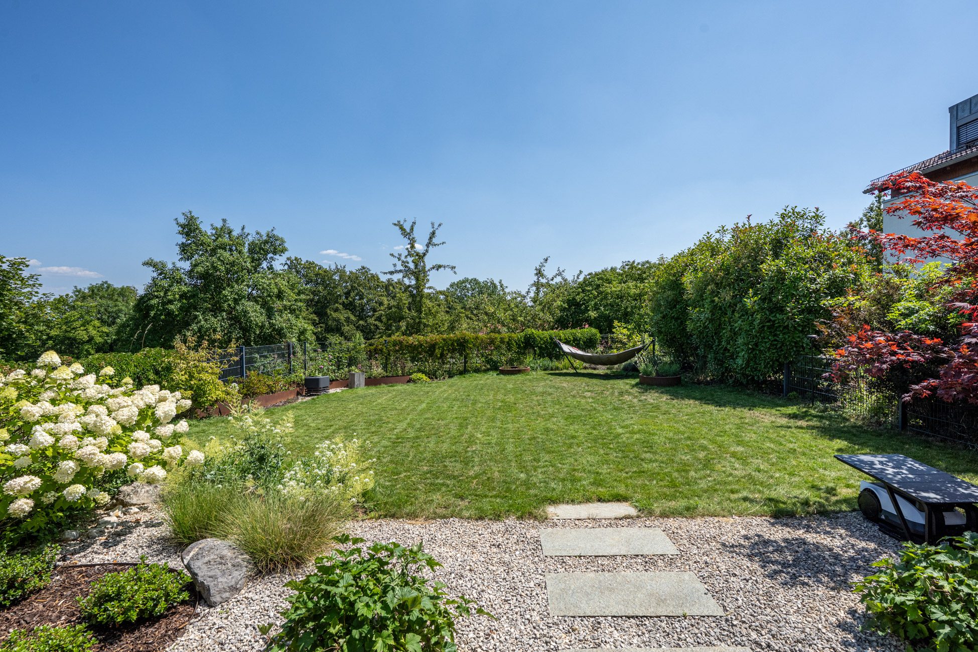 Aigner Immobilien GmbH - Immobilienangebot - 82065 Baierbrunn - Baierbrunn - Doppelhaushälfte - Modernes Familiendomizil direkt am Landschaftsschutzgebiet