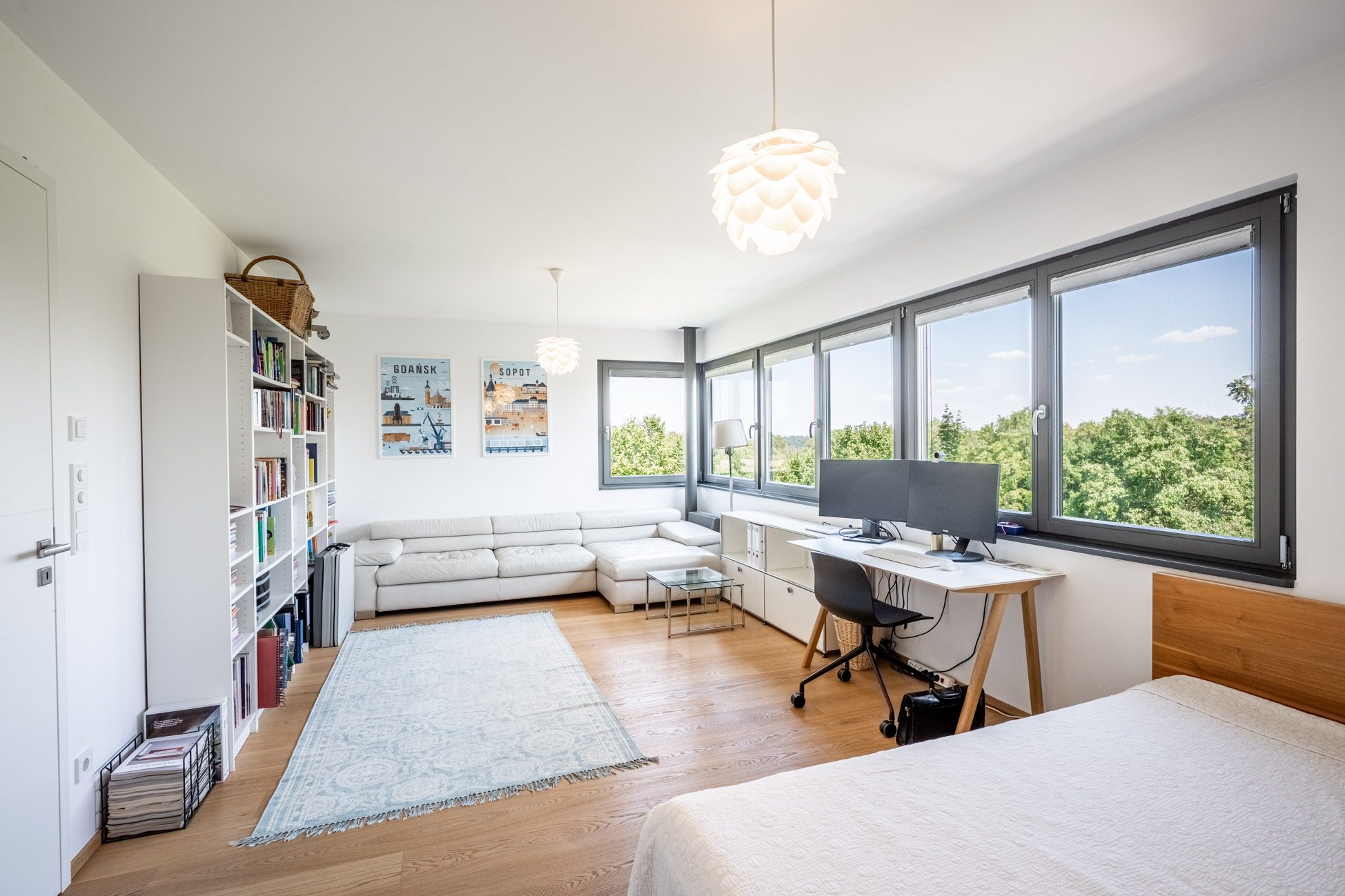 Aigner Immobilien GmbH - Immobilienangebot - 82065 Baierbrunn - Baierbrunn - Doppelhaushälfte - Modernes Familiendomizil direkt am Landschaftsschutzgebiet