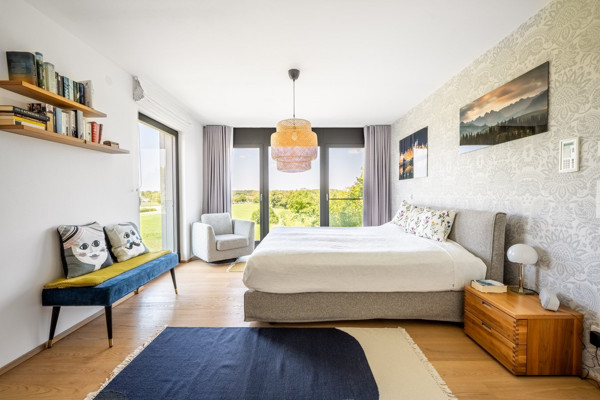 Aigner Immobilien GmbH - Immobilienangebot - 82065 Baierbrunn - Baierbrunn - Doppelhaushälfte - Modernes Familiendomizil direkt am Landschaftsschutzgebiet