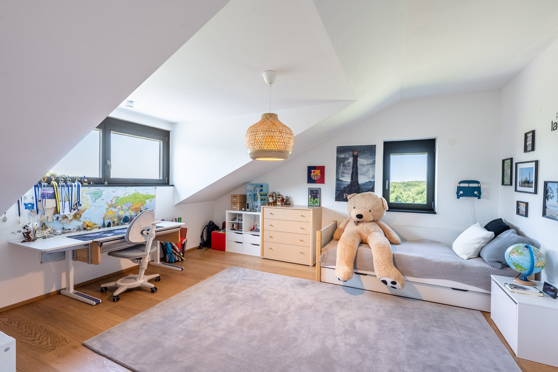 Aigner Immobilien GmbH - Immobilienangebot - 82065 Baierbrunn - Baierbrunn - Doppelhaushälfte - Modernes Familiendomizil direkt am Landschaftsschutzgebiet