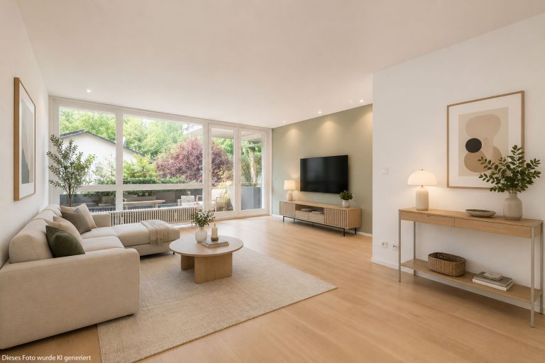 Aigner Immobilien GmbH - Immobilienangebot - 82049 Pullach i.Isartal - Pullach - Etagenwohnung - Wohnträume verwirklichen – 2,5-Zimmer-Wohnung mit zwei Balkonen in Pullach