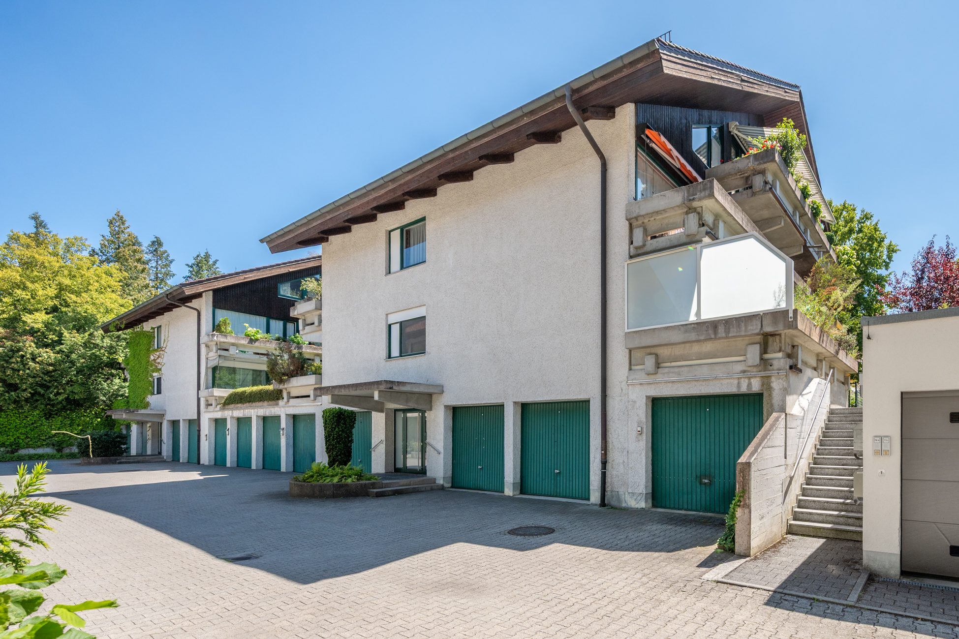 Aigner Immobilien GmbH - Immobilienangebot - 82049 Pullach i.Isartal - Pullach - Etagenwohnung - Wohnträume verwirklichen – 2,5-Zimmer-Wohnung mit zwei Balkonen in Pullach