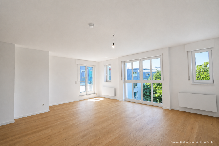 Aigner Immobilien GmbH - Immobilienangebot - 81927 München - Johanneskirchen - Dachgeschosswohnung - Helle und sehr großzügige 4-Zimmer-Dachgeschosswohnung