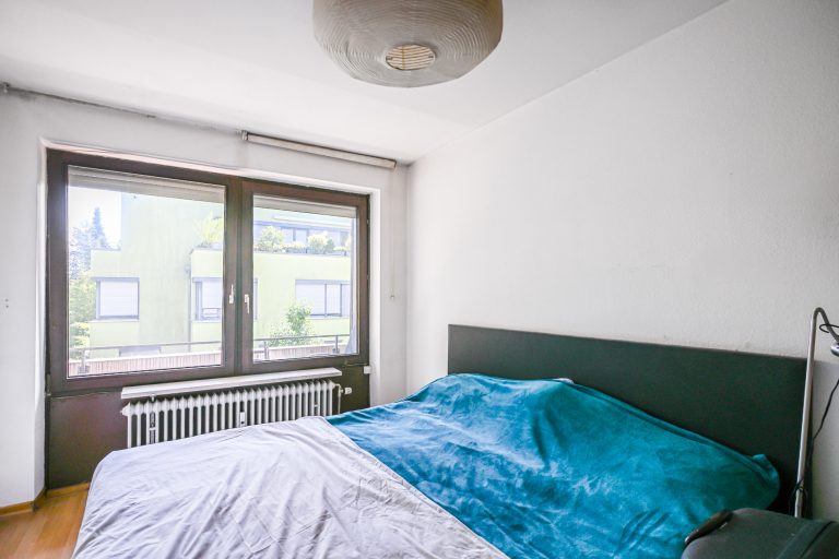 Aigner Immobilien GmbH - Immobilienangebot - 81735 München - Ramersdorf - Etagenwohnung - Ruhig gelegene 2-Zimmer-Wohnung mit großer Ostloggia in Ramersdorf